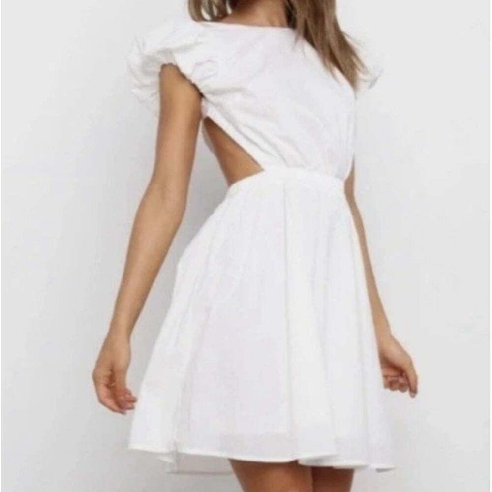 Petal & Pup Pinafore Mini Dress Size 10